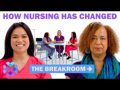 Video: Vai medmāsa gadu gaitā ir mainījusies?