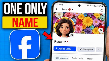How to Use ONLY ONE NAME on Facebook (REAL METHOD 2025)