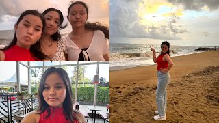 SUNDAY VLOG // Fun times ☀️🍜🥙🎬🍿🏖️ // ft. Dakar & Tseten // #tibetan