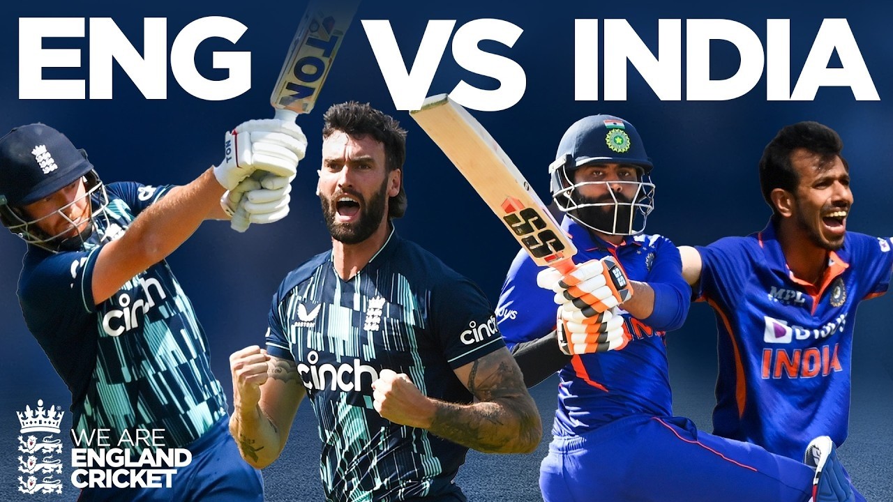 Bumrah defends 8 runs in Last Over (IND vs ENG 2nd T20 2017 Highlights)