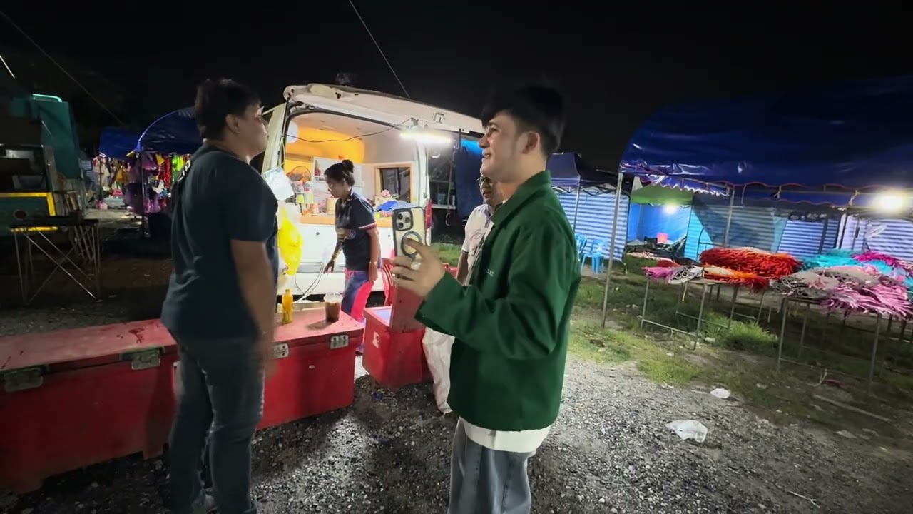 ใครกันบุก ถึงหลังเวที หาบอสโจกับอุ๋งอิ๋ง