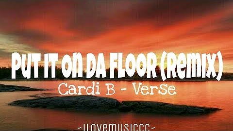 Thumbnail of Latto ft Cardi b - Put It On The Floor (lyrics) #latto #cardib