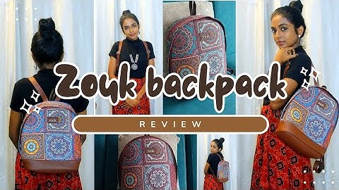 I Tested This Zouk Mandala Print Backpack