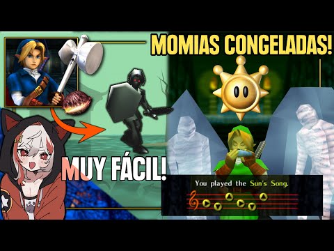🌟20 Curiosidades de Ocarina Of Time Parte 2 🍁| Inuboshi Meri #curiosidades #zelda