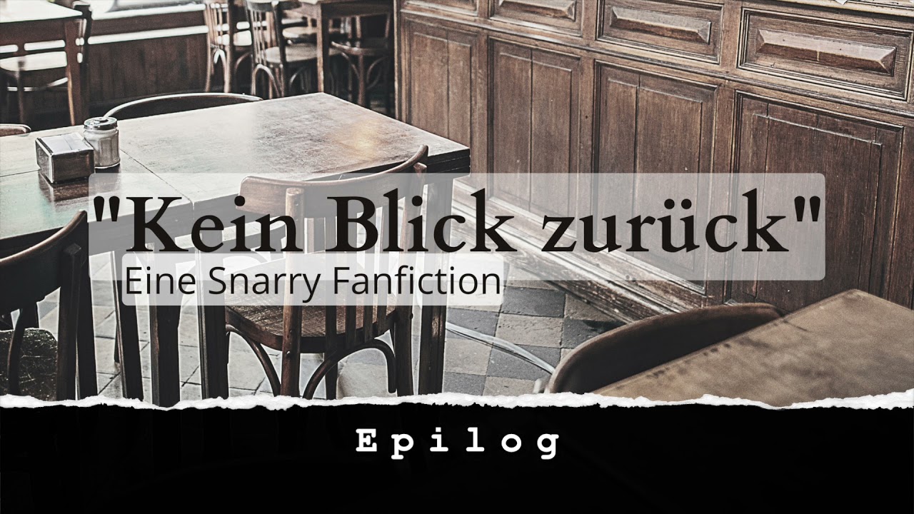 Kein Blick zurück// Eine Snarry Fanfiction // Epilog