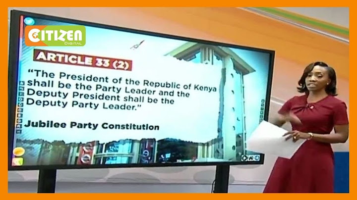 | EXPLAINER | Why sacking DP Ruto is not a walk in the park