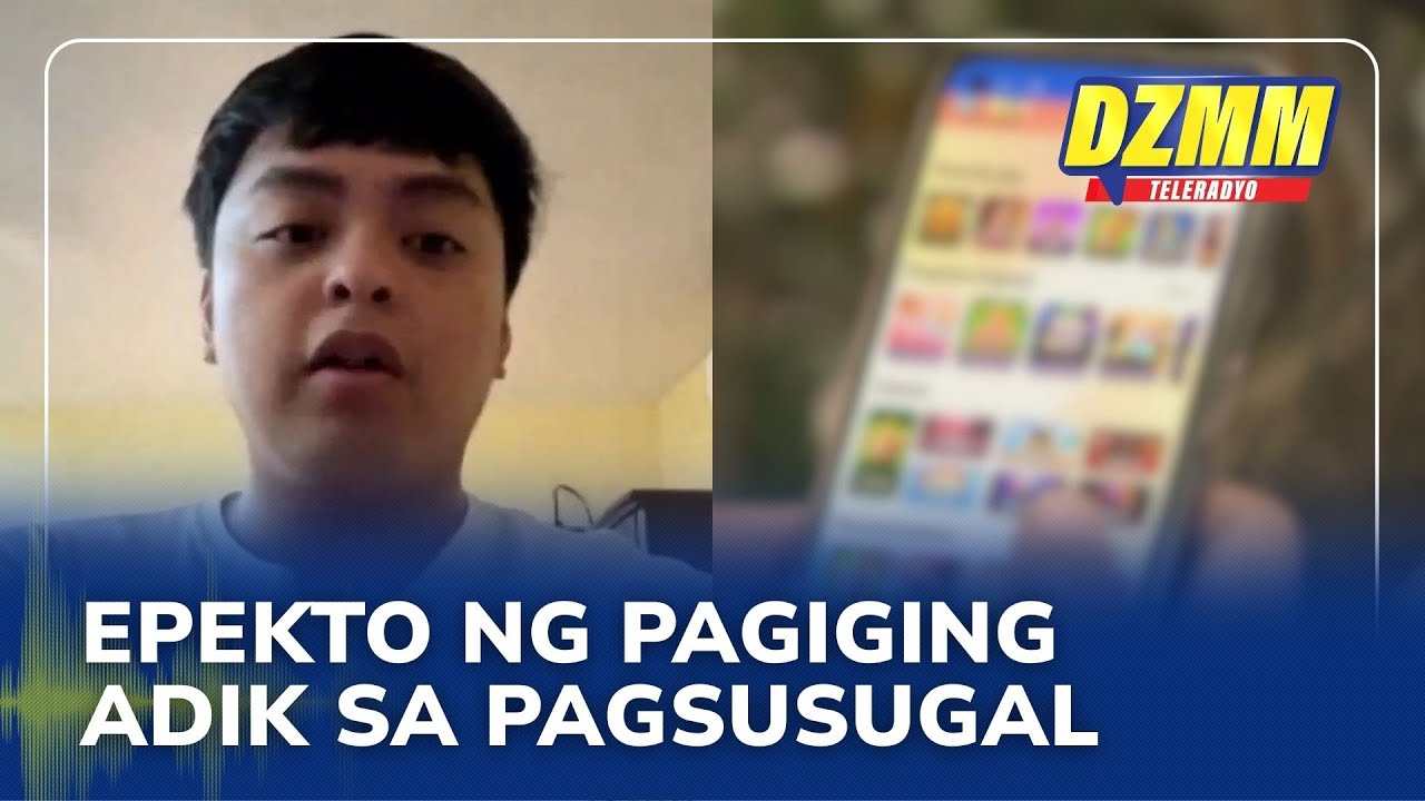 Sa una lang masaya?: Online gambling addict reflects on recovery journey | (12 July 2025)