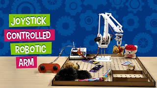 STEM ROBOTIC ARM KIT JOY-STICK CONTROLLED