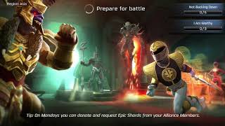 Power rangers Legacy war TRICKS TO BECOME PRO screenshot 3