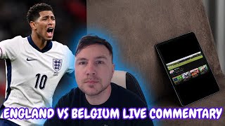 LIVE🔴 ENGLAND VS BELGIUM WORLD CUP FOOTBALL 2024