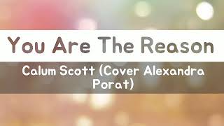 You Are the Reason ( Lirik Terjemahan Indonesia) Cover By Alexandra Porat