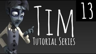 Tim - Pt 13 - Clothing - Shoes and Tie, Mask Modifier