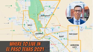 Where to Live In El Paso Texas | 2022