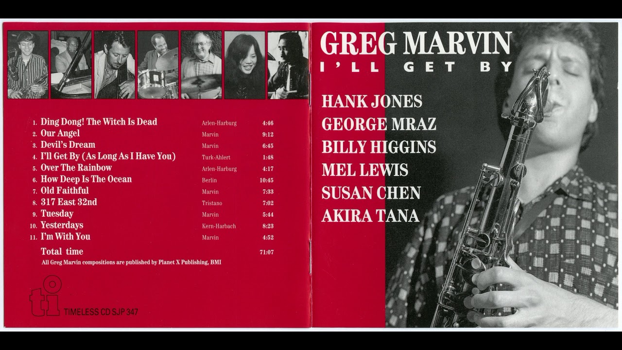 Greg Marvin - I'll Get By (3 - Devil's Dream)