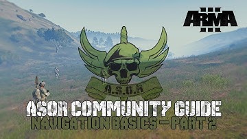 ASOR - COMMUNITY GUIDE: NAVIGATION - PART 2