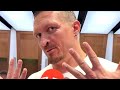 Усик дал первое интервью после боя с Дюбуа Усик дал первое интервью после боя с Дюбуа