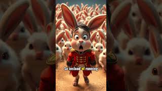 The day Napoleon ran from hundreds of bunnies!