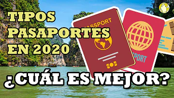 ¿El pasaporte de qué país es negro?