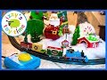 Happy Holidays! Thomas and Friends Bachmann Christmas Express! Fun Toy Trains