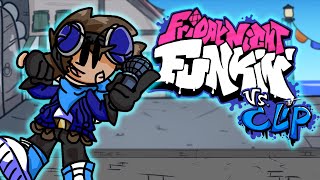 The Fnf Vs Clip Mod Is Freakin Awesome Fnf Vs Clip Full Week Mod