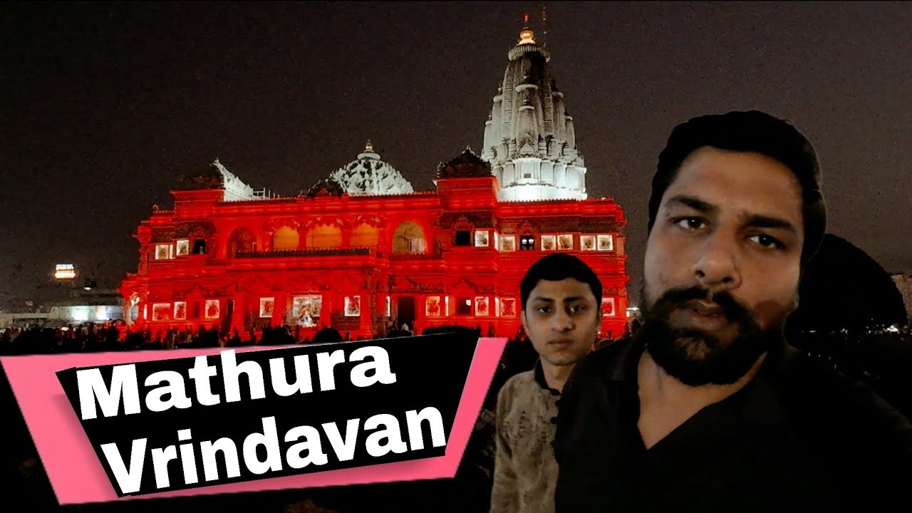 Mathura Vrindavan Darshan 🙏 | Prem Mandir  Lighting ✨ | Govardhan Parikrma | Radhe Radhe♥️ | Vlog #2