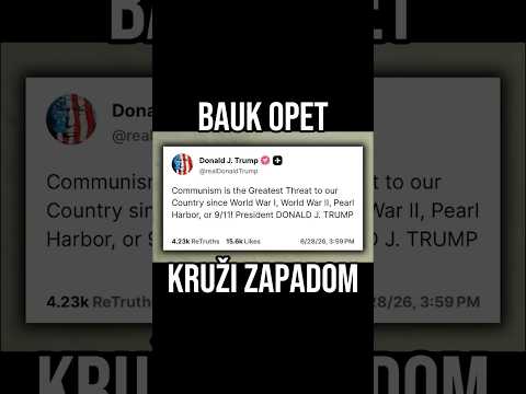 BAUK OPET KRUŽI ZAPADOM
