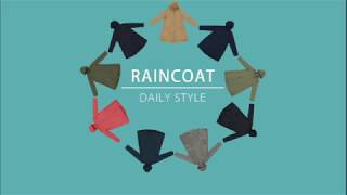 raincoat001デイリースタイルレインコート