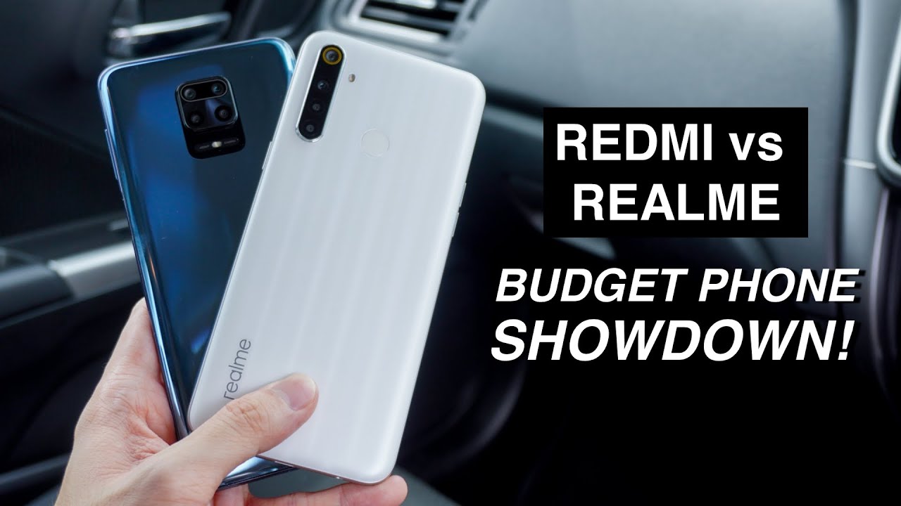 Redmi Note 9S vs Realme 6i Comparison – Watch This Before You Buy
