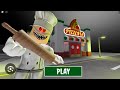 Papa Pizzeria. Horror game. Roblox. Velvet glitch
