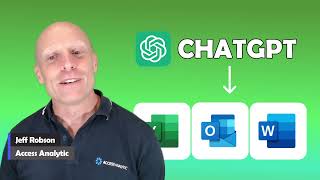 Unleash ChatGPT s Power in Excel Word Outlook Transform Your Workflow with Just One Click
