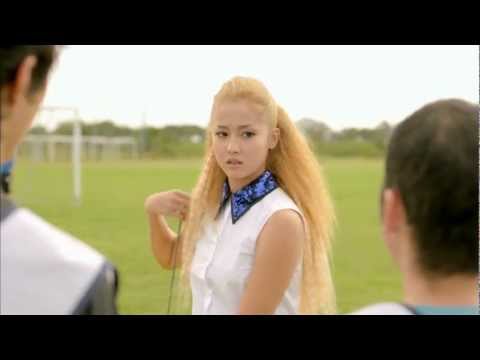 沢尻エリカ CM スニッカーズ サッカー篇