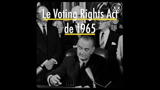 Célébration du Voting Rights Act de 1965