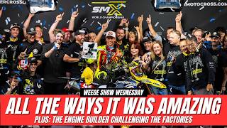 Weege Show Wednesday: Busiest Engine Man, Roczen's Wild Run, Salt Lake Media Review