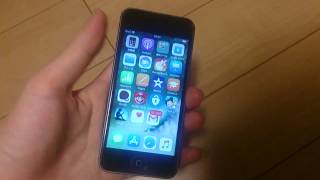 ipod touch 6th を2週間使ってみた感想