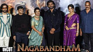 UNCUT Nagabandham Trailer Launch | Virat Karrna, Nabha Natesh, Daksha Nagarkar, Rishabh Sawhney