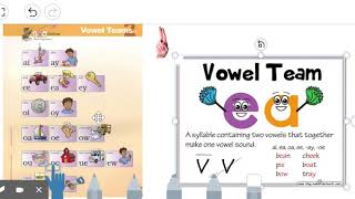 Lesson 7 - Vowel Team Syllables