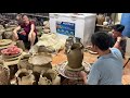 tác phẩm đồ gốm thủ công mỹ nghệ của Hương Canh  Tạo hình đồ gốm
