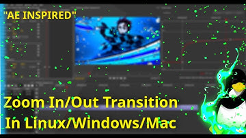 Basic zoom in/out tutorial in Olive 0.1 | Editing in Linux