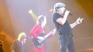AC/DC LIVE 2015 - BAPTISM BY FIRE 5/5/15 - ROCK OR BUST WORLD TOUR