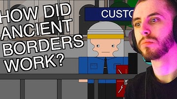 How did Ancient/Medieval Borders Work? - History Matters Reaction