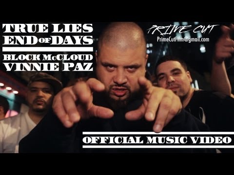 Block McCloud & Vinnie Paz - True Lies/End of Days [Official Music Video]