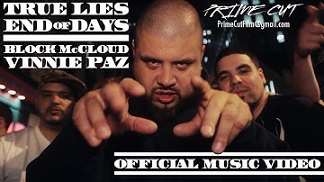Block McCloud & Vinnie Paz - True Lies/End of Days [Official Music Video]