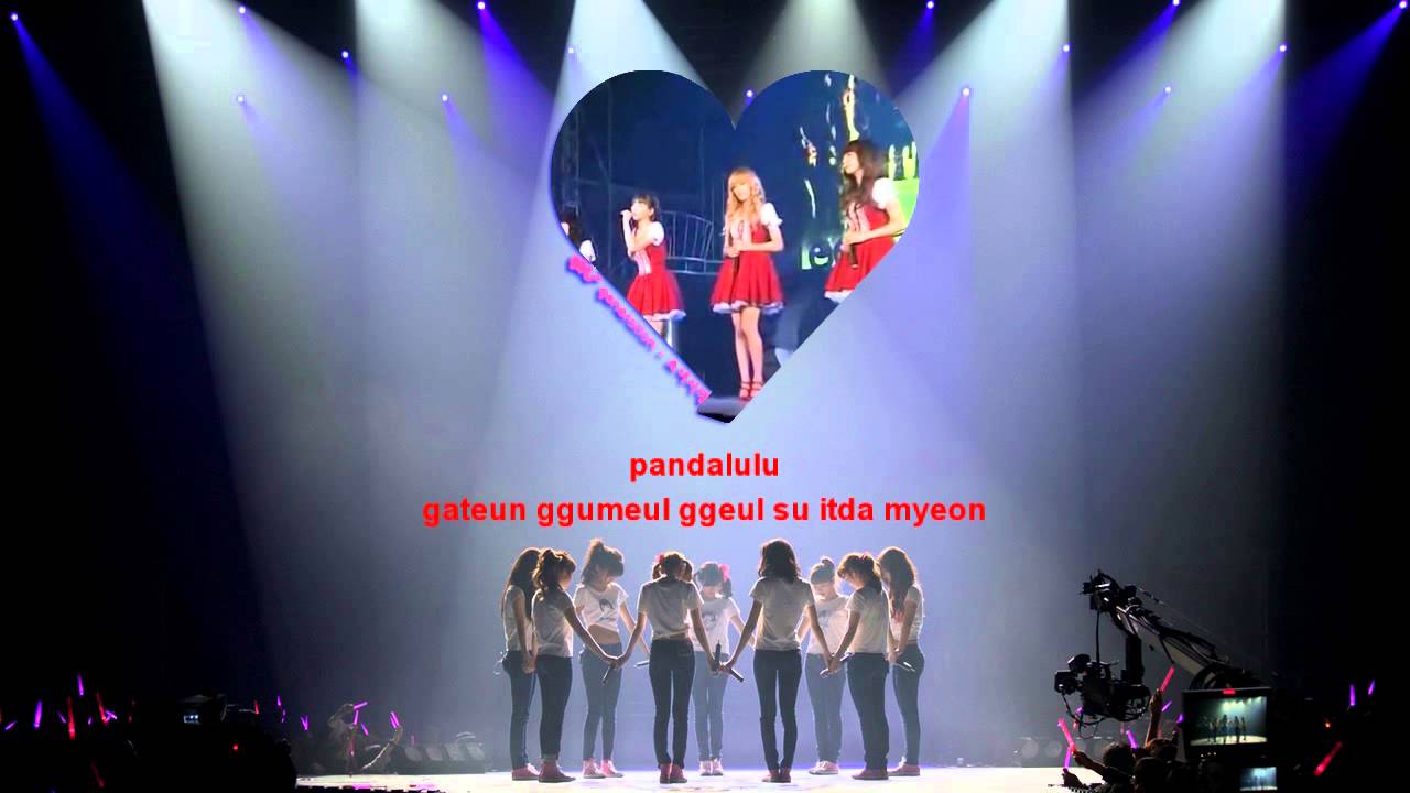 [APC COLLAB] SNSD - Forever