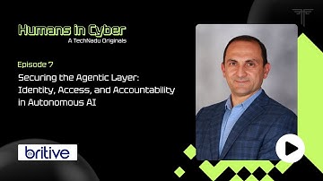 AI Agent Blind Spots, Insider Misuse & Supply Chain Risks ft. Britive CEO #cybersecurity #infosec