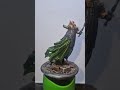 no24 litch trying a few newer things:p #progress #minitures #thejourney #dndtiktok #dnd #miniature