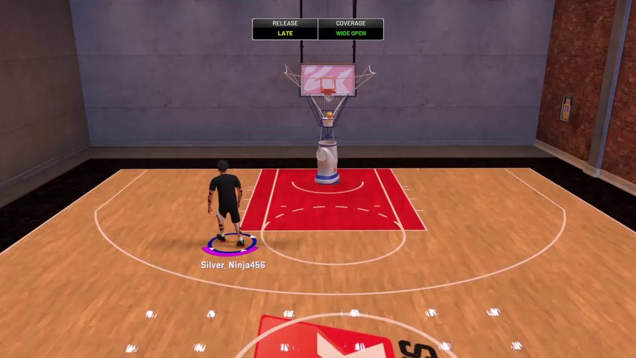 Practicing in mycourt live now