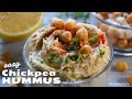 The Easiest Chickpea Hummus You’ll Ever Make!