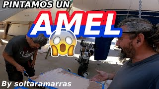 PINTAMOS UN BARCO AMEL