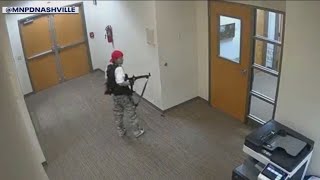 Tennessee school shooting: Police release surveillance video Resimi