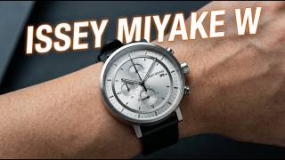 Issey Miyake W Watch Review - YouTube
